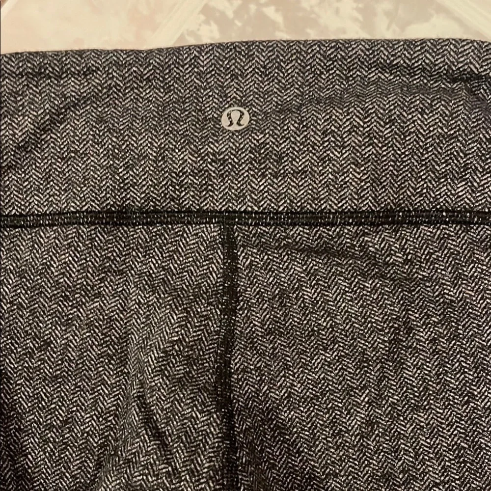 Lululemon Wunder Charcoal Leggings Size 4